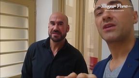 Wild threesome orgy starring Nelly Kent and MugurPorn
