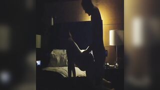 Cheating Ex-Wife Fucks Friend inside Hotel