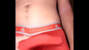 Pau marcado na cueca [cheio de tes&atilde_o]