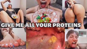 Vore snacks feed me