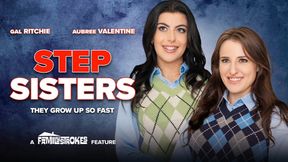 Step Sisters at War: Gal, Aubree, and Their Horny Stepbrother&#039;s Wild Ride