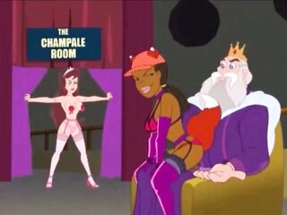 FOXXY LESBIAN COMPILATION - Dildo Masturbate Pussy Licking Cartoon - DRAWN TOGETHER CLARA Eat Pussy