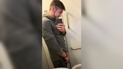 Dante Colle Airplane Masturbation