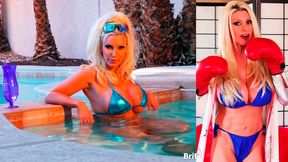 Gorgeous Big Titted Blonde Brittany Andrews Deeply Pokes Her Wet Twat!