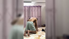 Horny wife getting fucked on a random night