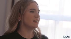 Incredible Adult Video Homo Cumshot Incredible Only For You With Malik Delgaty And Ryan Bailey