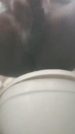 Gorilla Dick Grip Public Washroom Pounding