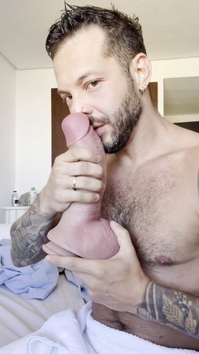 Trying Big-daddy Giant