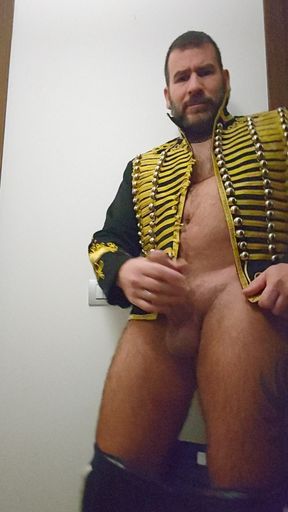 Stepdaddy Huge Cock Masturbating