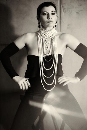 hight heels and pants