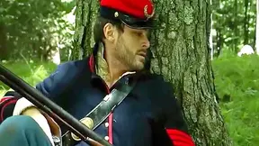 Soldier Boy Gets Fucked By Stepdaddy