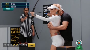 Zac Wild's Shot Sabotaged by Sarah Jessie's Insatiable Ass
