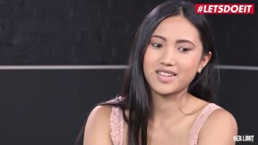 Tiny Asian Loves Rough Anal Sex w BWCs & Hair Pull