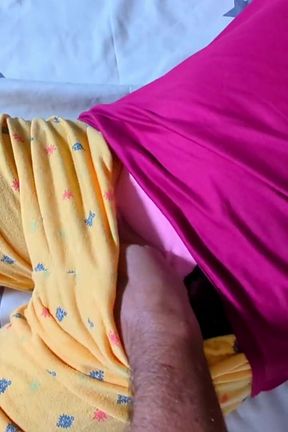 South Asian Cute Teen Step Sister and Step Bro Romantic Loud Moaning Fuck