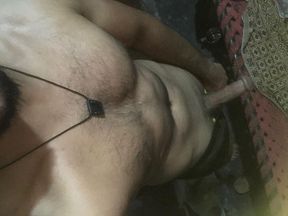 Alamjot mard ka naso wala desi lund. Punjabi undressing with vein in his dick and peeing with his monster cock