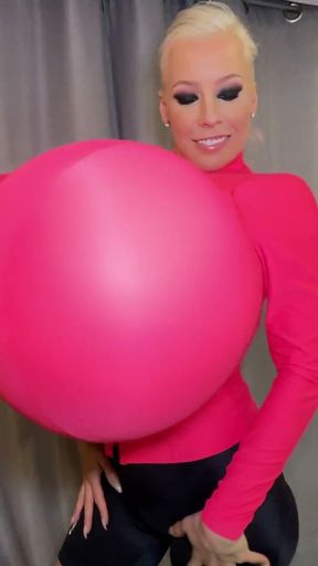 Cant Wait to Try My New Cloths for Some Huge Breast Expansion!