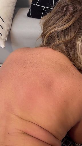 Extreme Rough Mature POV Anal and Titjob