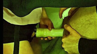 かわいいポーランドのBBW熟女が後背位で大きなお尻を叩かれる