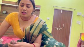 I’m Fucking Hard My Step Stepmother, Stepmom Miss My Stepdad so She Wants My Hard Cock, Full Hindi Video