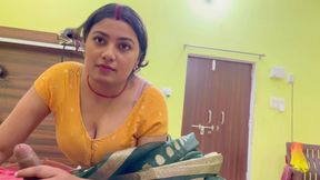 I’m Fucking Hard My Step Stepmother, Stepmom Miss My Stepdad so She Wants My Hard Cock, Full Hindi Video