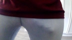 Bulging Dance in my Blue Jeans