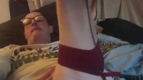 Panty boy has a quickie