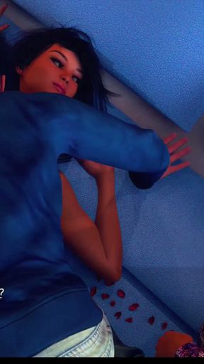 Pure love #12 - Jack , Lilly and Ava had a 3sum   Clip 2