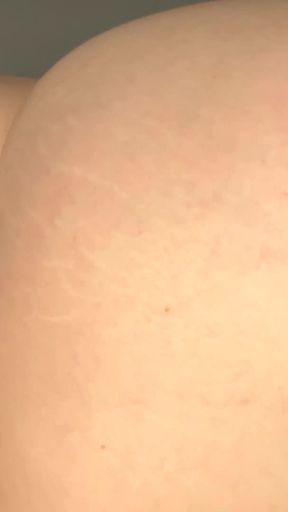 First Anal Solo! Deep Hole