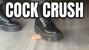 Stomped Under my Dr. Martens – Cruel Cock Crushing