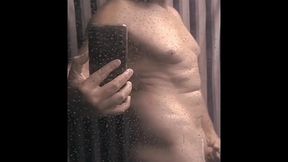 masturbating the dick