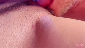 (BROKEN CONDOM!) LUSTY LICKING & POUNDING OF HOTTER STEPSISTERS WIENER