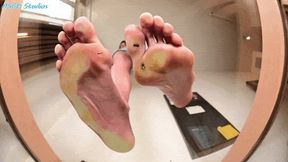 Liz size 12s leave you no room to escape! Part 2 - MP4