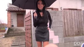 Onlyblowjob movie with sensual Anissa Kate from PornWorld Blowjobs