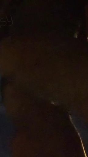 Another Walk with a Ponytail in the Anus