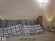 A video call with my boyfriend ended in hot online sex. JOI. ASMR Virtual sex