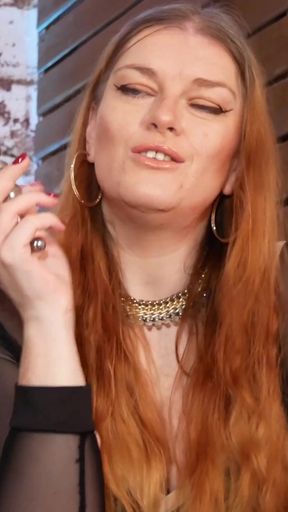 It is so important what you will feel as a servant when I take care of your particularly sensitive parts of the body   Clip 1