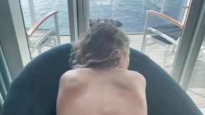 getting fucked in the middle of the ocean