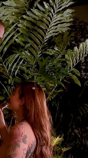 Couple Has Rough, A Sex in Front of Their Cuckolded, Voyeuristic Neighbor - Brandon Cruz & Devil Khloe