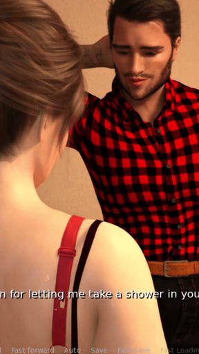 MetF - jerking of in the bathroom   Clip 1