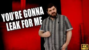 You Are Going To Leak For Me - JOI - 4k UHD 2160p - KingMarti