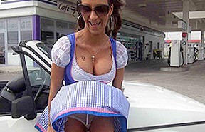Josefine in Busty Austrian girl picked up and fucked - FunMovies
