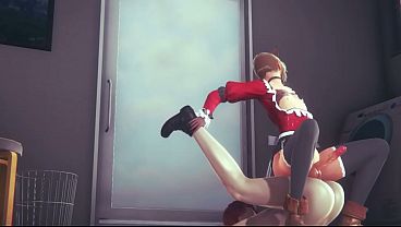 Yaoi Femboy - Nobu fucked - Sissy crossdress Japanese Asian Manga Anime Film Game Porn