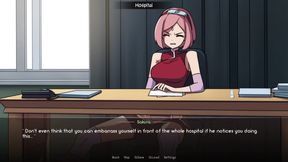 Kunoichi Trainer - Naruto Trainer v0.19.1 Part 99 Sakura the Naked Doctor by Loveskysan69