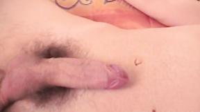 ”Naughty dude Lyle gets a special prick sucking session”