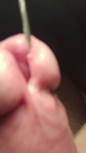Stunning moment from &quot;Regular urethral inspection of humiliated cock&quot;