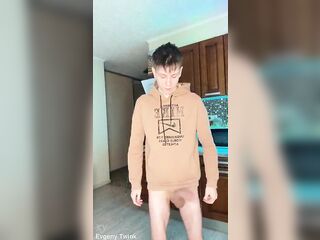 A Quick Jerk Off Session Before I Go To The Gym