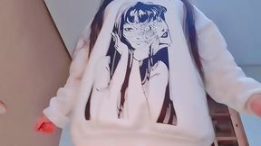 teenager girl shows then fuck her small tight pussy - hana lily