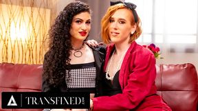 Trans - Shiri Allwood Gives Every Inch Of Her Trans Cock To Co-Star Lydia Black!