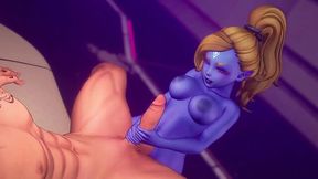 Sova Drives Captain Wild in 4K 60FPS 3D Hentai Game - No Censorship!