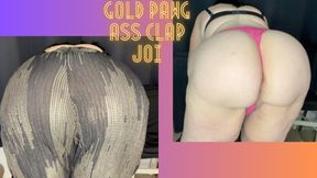 Gold PAWG Ass Clap JOI 4K